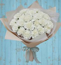 Букет цветов из:  Гвоздики в Майский Тульская область