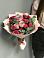 Букет восхищение в Майский Тульская область Букет цветов из: Гвоздики и Розы в Майский Тульская область