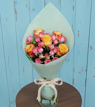 Букет цветов из:  Розы в Майский Тульская область