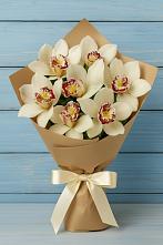 Букет цветов из:  Орхидеи и Розы в Майский Тульская область