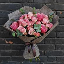 Букет цветов из:  Розы в Майский Тульская область