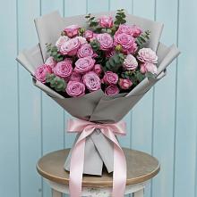 Букет цветов из:  Розы #REPLACE_PRED# Майский Тульская область